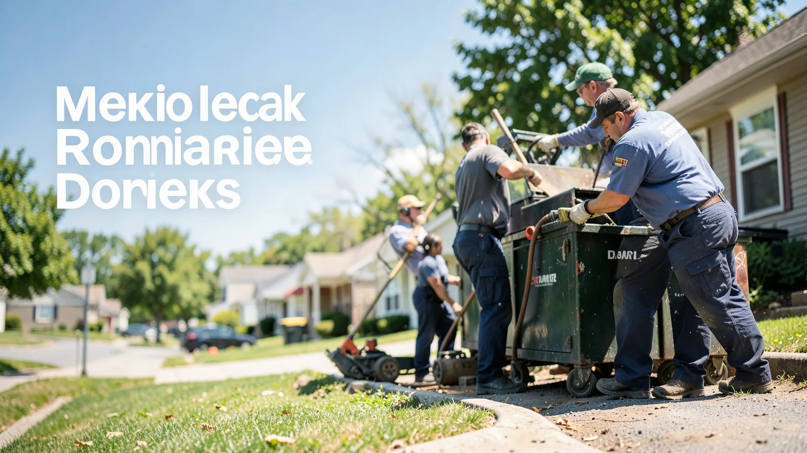 Garbage Disposal Repair in Jamaica, IA near me